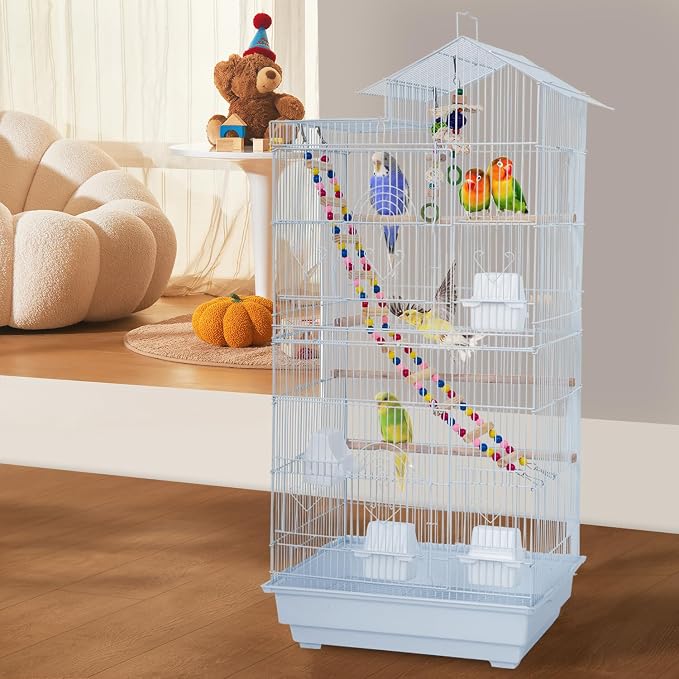 FDW 39 Inch Bird Cage Parakeet Cage - Image 6