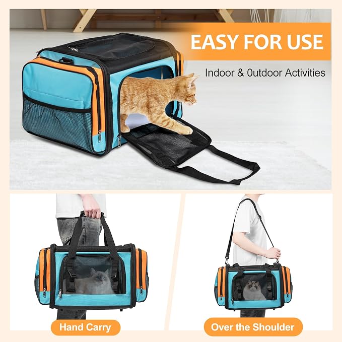Discala Large Cat Carrier, Pet Carrier, Dog Carrier - Image 4