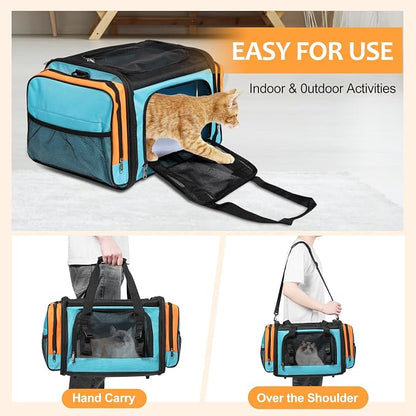 Discala Large Cat Carrier, Pet Carrier, Dog Carrier - Image 4
