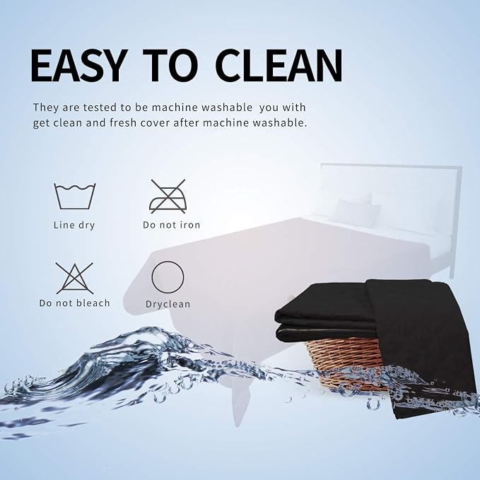 Easy-Going 100% Waterproof Dog Bed Cover, Non-Slip Pet Blanket - Image 6
