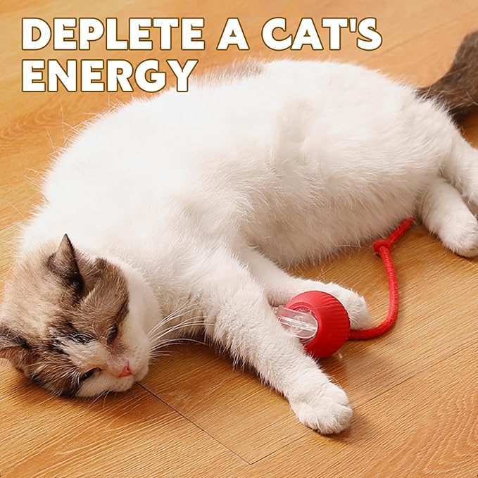 Chewie Viral 360 Smart Automatic Rolling Pet Ball - Image 7