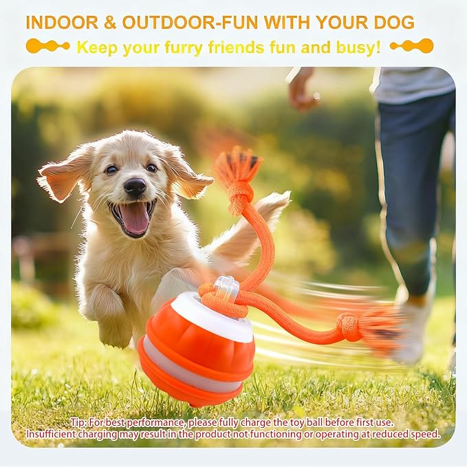 Interactive Dog Toys，Peppy Pet Ball - Image 6