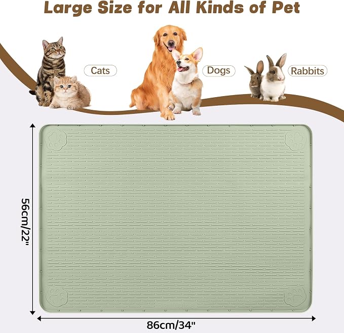 Cat Food Mat - Image 2
