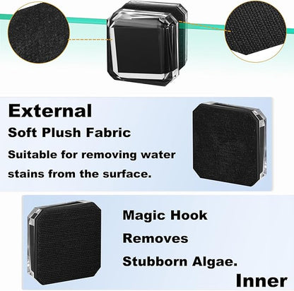 Carefree Fish Aquarium Small Super Magentic Cleaner Fish Tank Algae Scraper - Image 3
