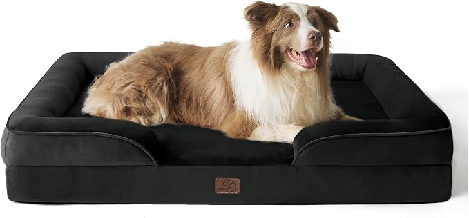 Bedsure L Plus Orthopedic Dog Bed by BEDSURE