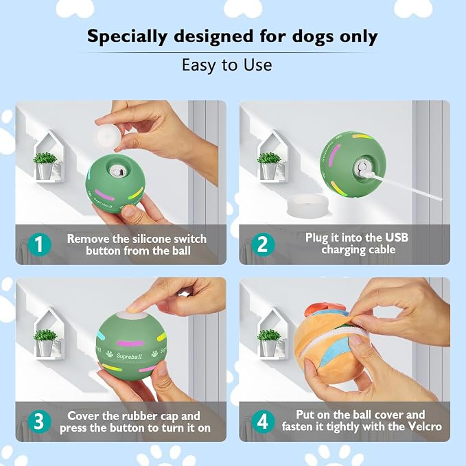 Dog Balls, The 3rd Generation Interactive Toys - Image 6