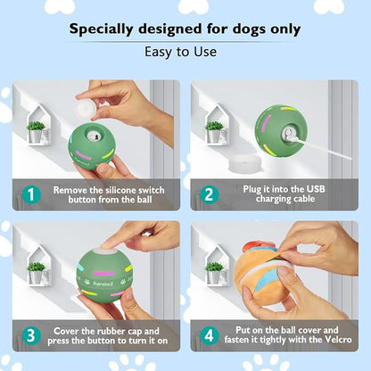 Dog Balls, The 3rd Generation Interactive Toys - Image 6