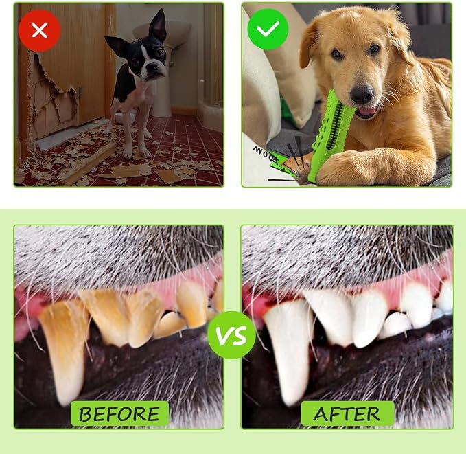 Dog Toys for Aggressive Chewers Large Medium Breed, Indestructible Dog - Image 4