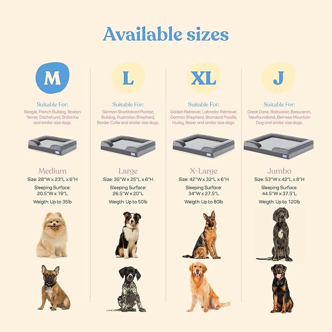 Orthopedic Sofa Dog Bed - Image 5