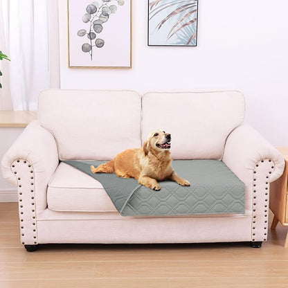 hyha Waterproof Dog Bed Blanket, Soft Pet Blankets, Waterproof Couch Cover by hyha