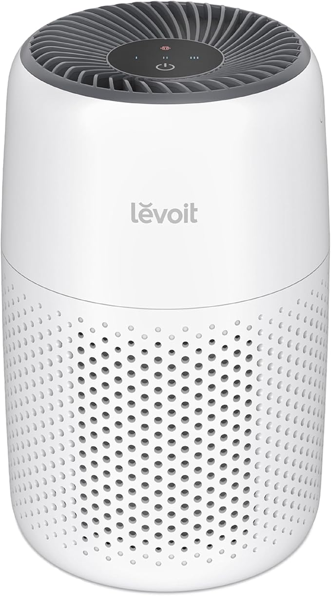 LEVOIT Air Purifiers for Bedroom Home Dorm, AHAM Verified, 3-in-1 Filter Cleaner by Levoit