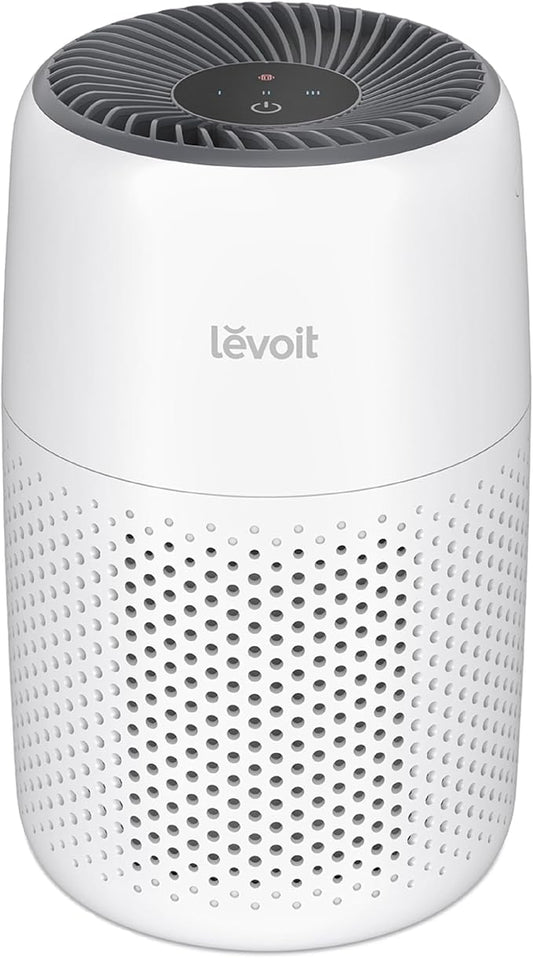 LEVOIT Air Purifiers for Bedroom Home Dorm, AHAM Verified, 3-in-1 Filter Cleaner by Levoit