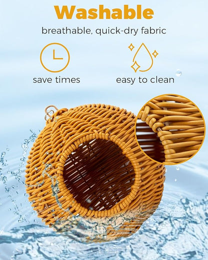 Chewproof Steel Frame Bird Nest - Image 3