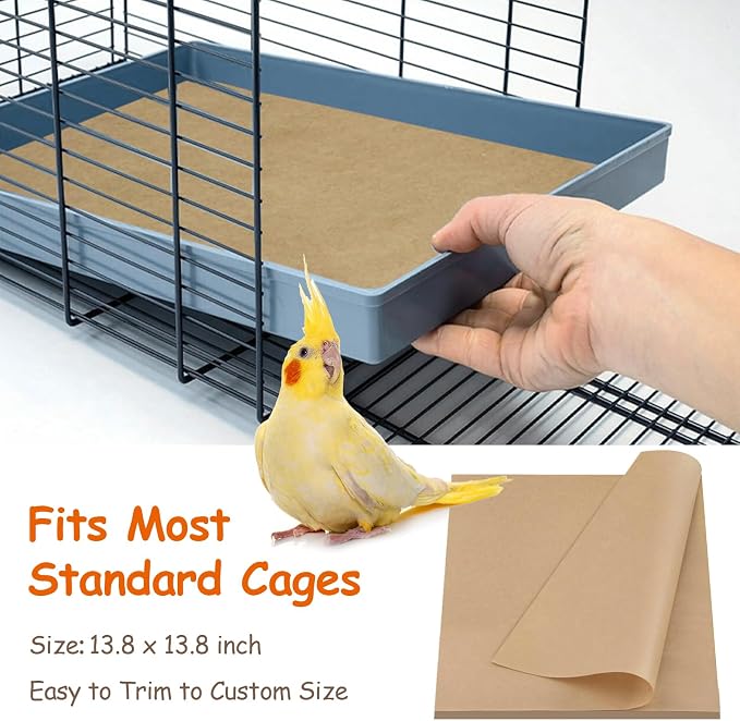 30PCS Bird Cage Liners - Image 5
