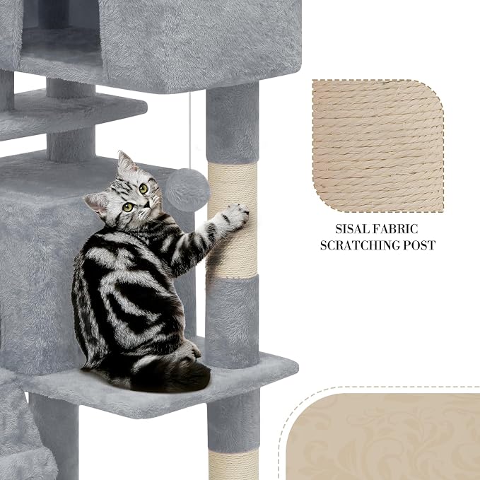 Athena Collection 70 Inch Cat Tree - Image 6