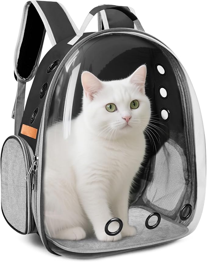 Cat Carrier Backpack, Cat Carrier Backpack by Unknown
