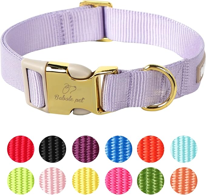 Nylon Dog Collar by Babolepet