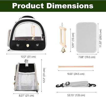 Parrot Travel Cage Carrier - Image 3