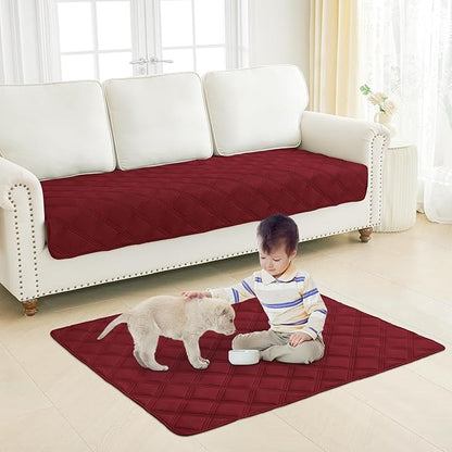 Smiry Waterproof Dog Bed Cover Blanket 40x70, Soft Reversible Pet Blanket - Image 7