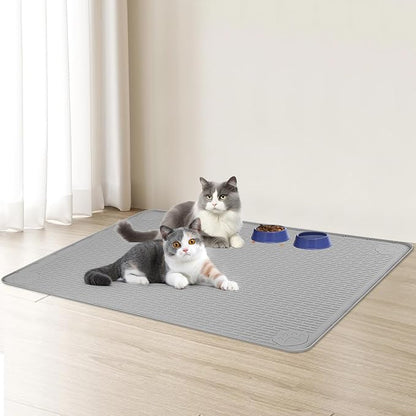 Cat Food Mat, Floor Protection - Image 6