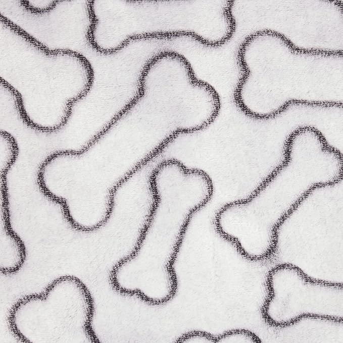 Bone Dry Embossed Bone Collection, Pet Blanket - Image 3