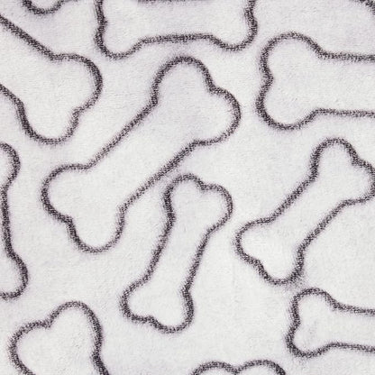 Bone Dry Embossed Bone Collection, Pet Blanket - Image 3