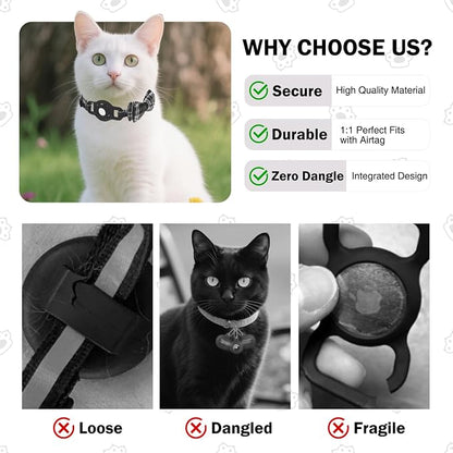 Airtag Cat Collar Breakaway - Image 6