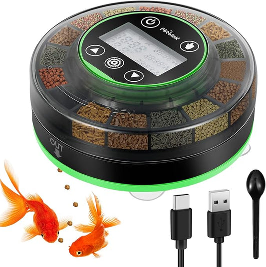 Automatic Fish Feeder for Aquarium by Petbank