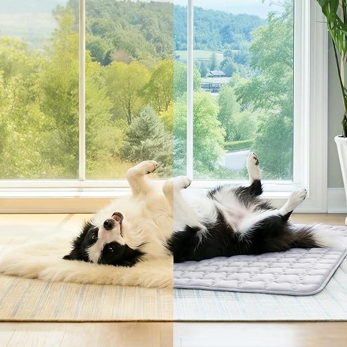 Luciphia Premium Dog Cooling Mat Non-Slip Q-MAX>0.5 Self-Cooling Pad - Image 3