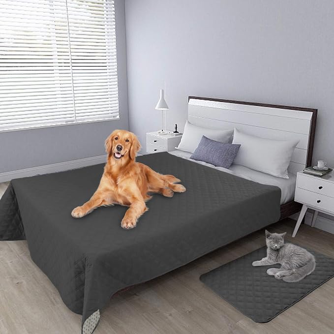 Easy-Going 100% Waterproof Dog Bed Cover, Non-Slip Pet Blanket - Image 2
