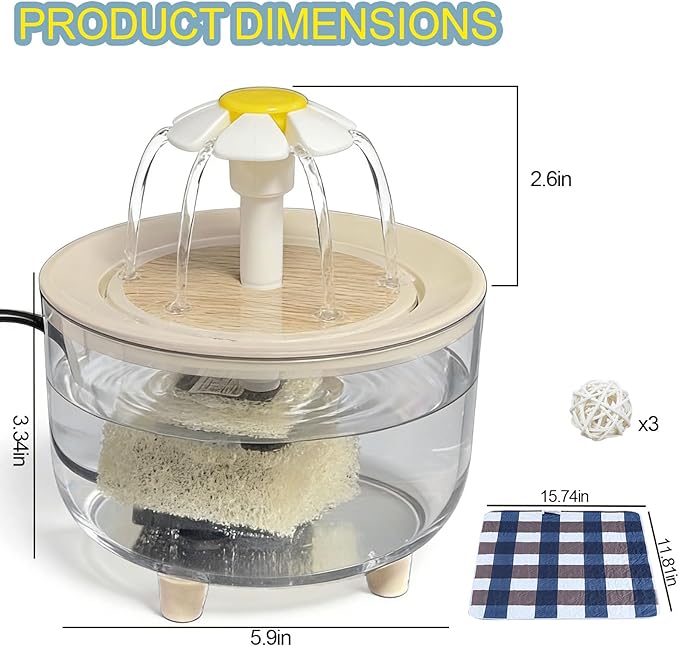 kathson Parrot Bathtub, Automatic Bird Bath Shower, Parakeet Bath Tub - Image 2