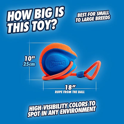 Chuckit! Rope Fetch Dog Toy - Image 3
