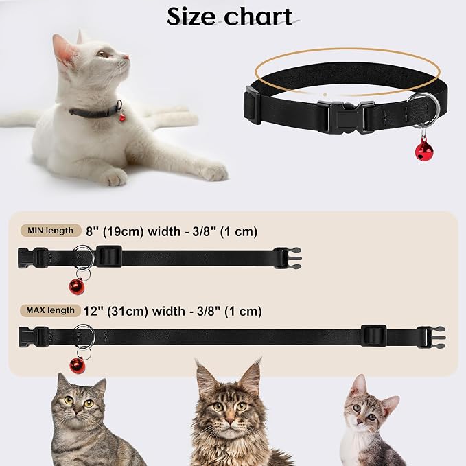 Breakaway Cat Collar with Bell - Image 4