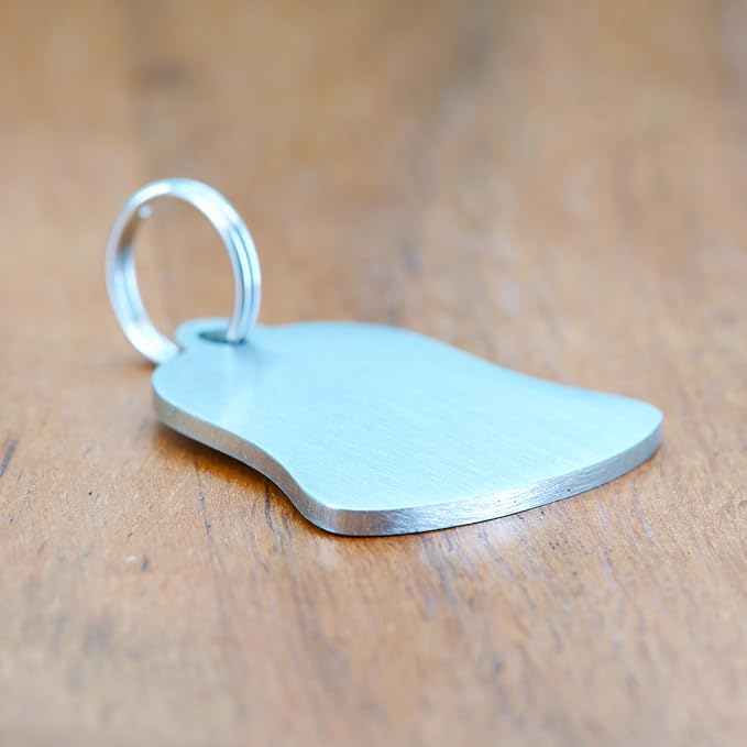 Ultra Joys Cat ID Tag Personalized Pet Tags, Durable Stainless Steel Small Pet - Image 4