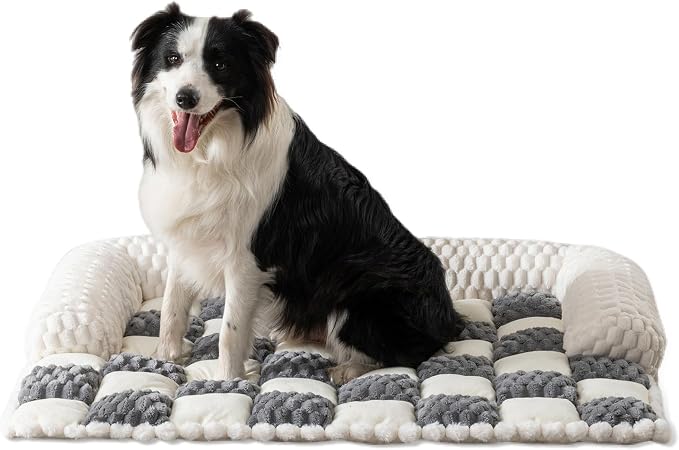 Calming Dog Bed Mats, Thick Flannel Mat - Image 7
