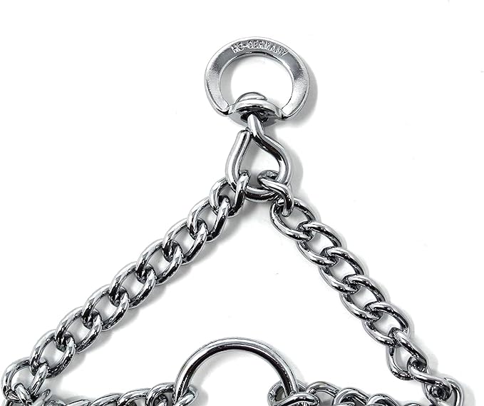 Herm Sprenger Prong Dog Training Collar Ultra-Plus Chrome Plated Steel Pet - Image 7