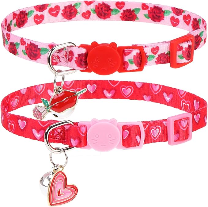 PUPTECK Breakaway Cute Cat Collar by PUPTECK