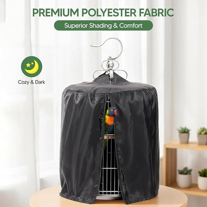 Bird Cage Cover Birdcage Cover Protector Washable Sunproof Dustproof Windproof - Image 5