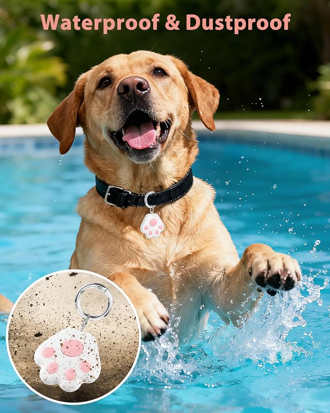 Pet GPS Tracker for Dog and Cat: Dogs and Cats Small Tracking Tag for Android - Image 5