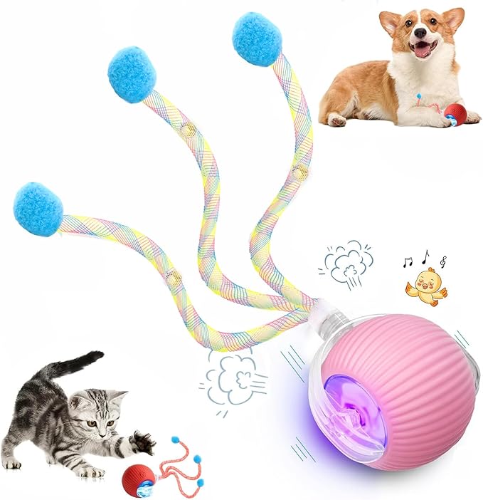 Speed 2.0 Tail Interactive Cat Toys by Unknown