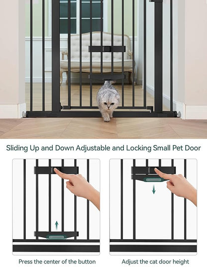 BABELIO 29-48" Extra Wide Baby Gate - Image 3