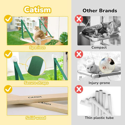 CATISM Cat Window Perch Foldable - Image 7