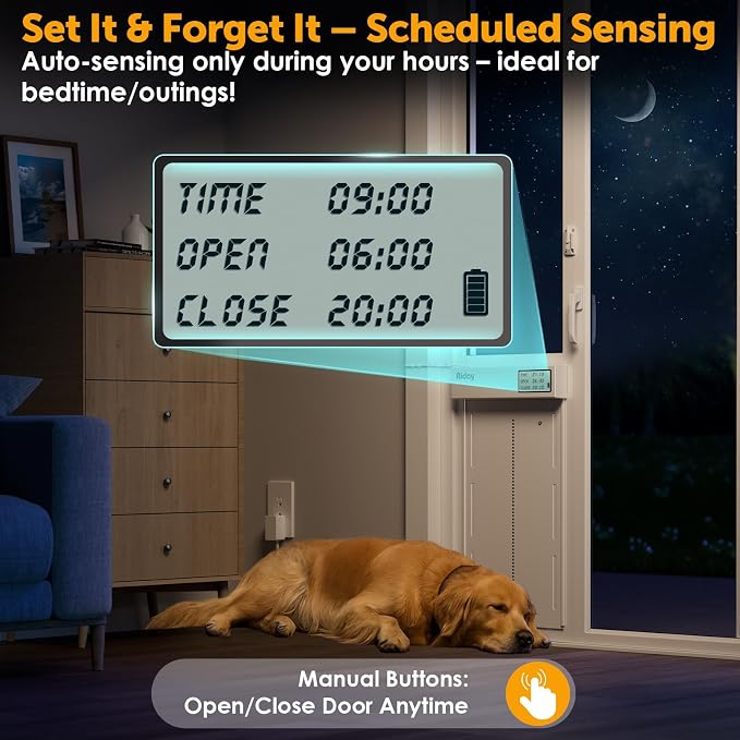 Automatic Sliding Glass Dog Door - Image 3