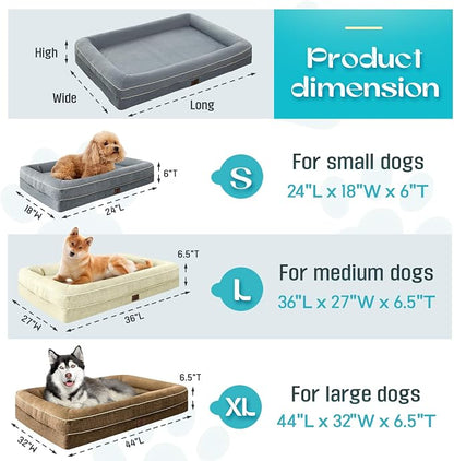 Waterproof Memory Foam Dog Beds - Image 7