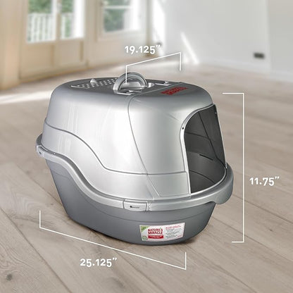 Nature’s Miracle Hooded Flip Top Litter Box - Image 7