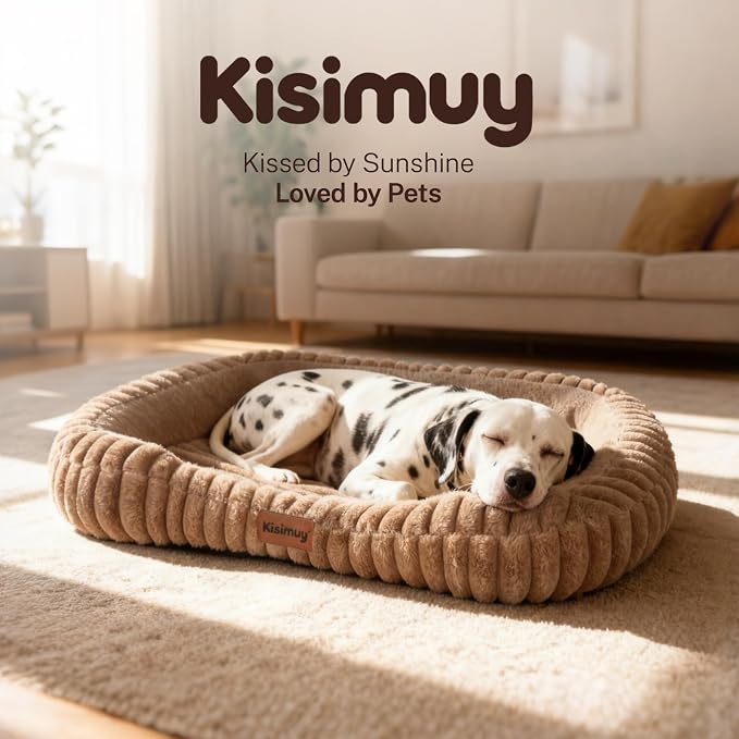Dog Bed for Extra Large Dogs, Cute XL Dog Bed - Image 9