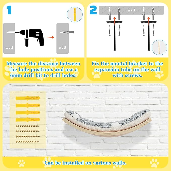 Cat Wall Shelves - Image 5