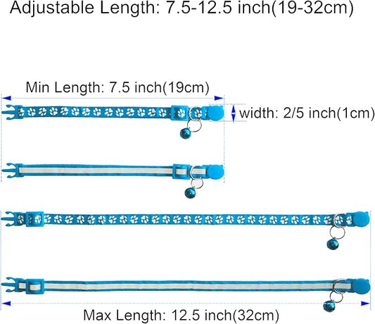 2 Pack Breakaway Cat Collars - Image 2