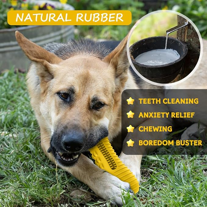Dog Toys for Aggressive Chewers Large Medium Breed, Indestructible Dog - Image 2