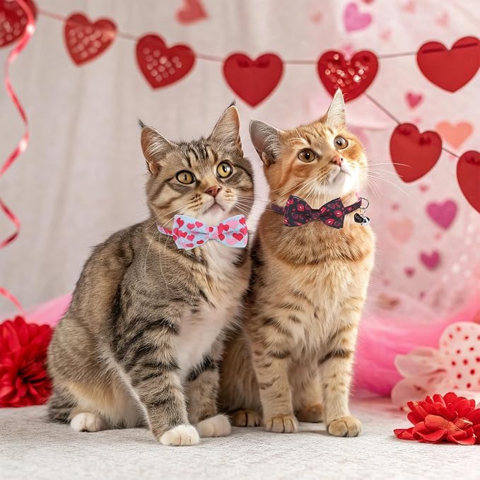 KOOLTAIL Pink Cute Cat Collars Breakaway - Image 6